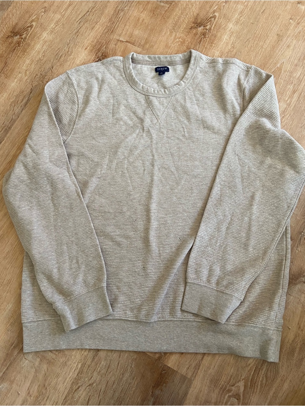 J. Crew Men's Crewneck Sweater - Light Beige